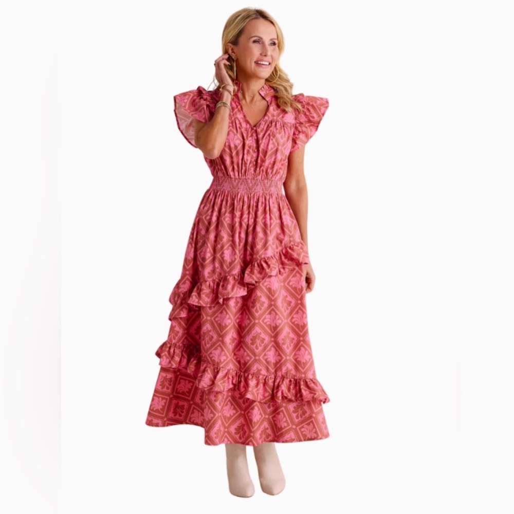 Pink Avara Dress